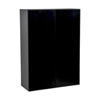 27 x 42 Wall Cabinet-Double Door-Grey - 27 x 42 x 12