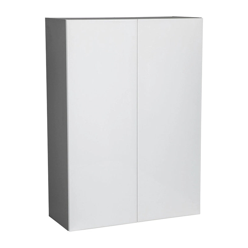 27 x 42 Wall Cabinet-Double Door-Grey - 27 x 42 x 12