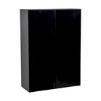 27 x 42 Wall Cabinet-Double Door-Grey - 27 x 42 x 12