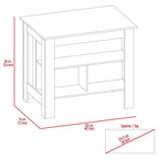 FM Furniture Nashville 2 Piece Kitchen Set, Brooklyn Kitchen Island and Sheffield Pantry Cabinet