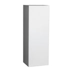 12 x 42 Wall Cabinet-Single Door-Grey - 12 x 42 x 12