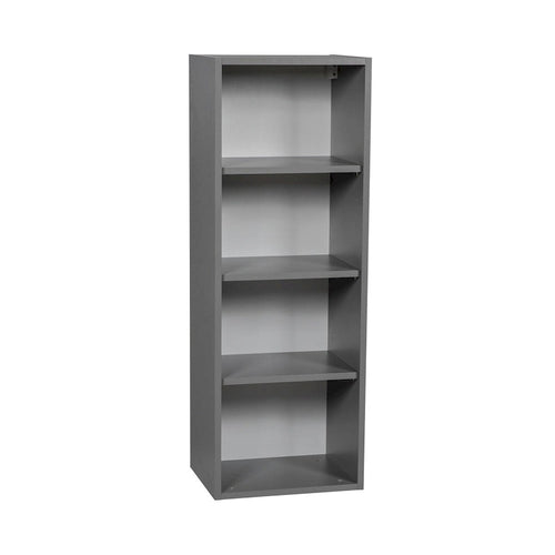 12 x 42 Wall Cabinet-Single Door-Grey - 12 x 42 x 12