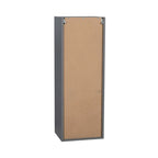 12 x 42 Wall Cabinet-Single Door-Grey - 12 x 42 x 12