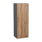 12 x 42 Wall Cabinet-Single Door-Grey - 12 x 42 x 12