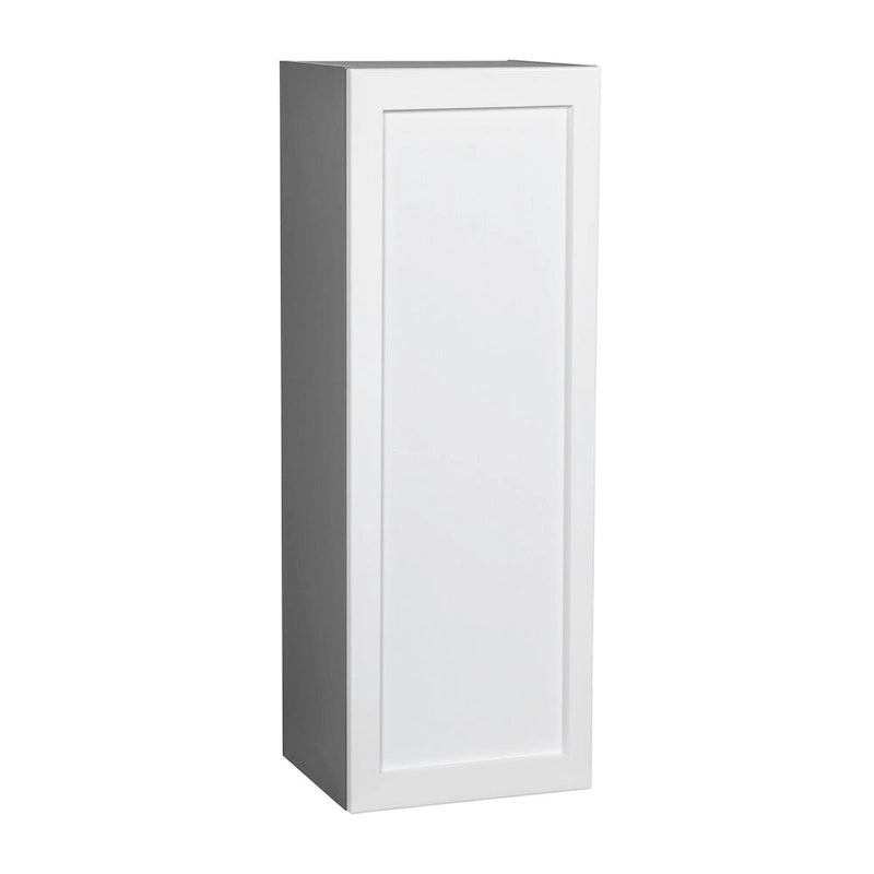 12 x 42 Wall Cabinet-Single Door-Grey - 12 x 42 x 12