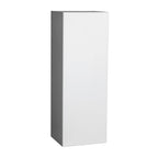 12 x 42 Wall Cabinet-Single Door-Grey - 12 x 42 x 12