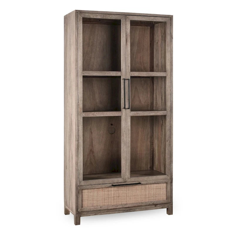 Classic Home Jensen 2-Door 1-Drawer Cabinet