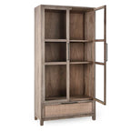 Classic Home Jensen 2-Door 1-Drawer Cabinet