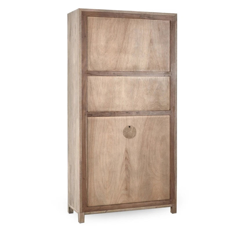Classic Home Jensen 2-Door 1-Drawer Cabinet