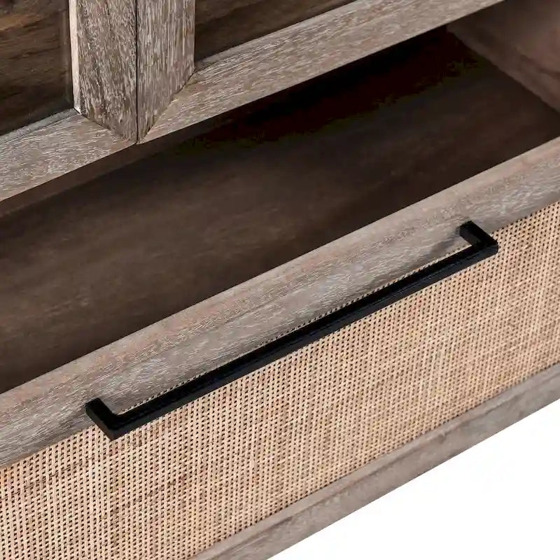 Classic Home Jensen 2-Door 1-Drawer Cabinet