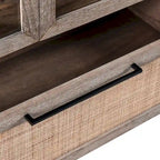 Classic Home Jensen 2-Door 1-Drawer Cabinet
