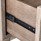 Classic Home Jensen 2-Door 1-Drawer Cabinet