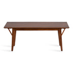 Kate and Laurel McCutcheon Wood Bench