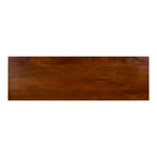 Kate and Laurel McCutcheon Wood Bench