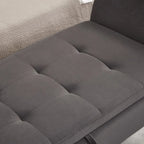 51.5 Bed Bench with Storage Velvet Space-Saving Sofas for Living Room, Apartment and Office