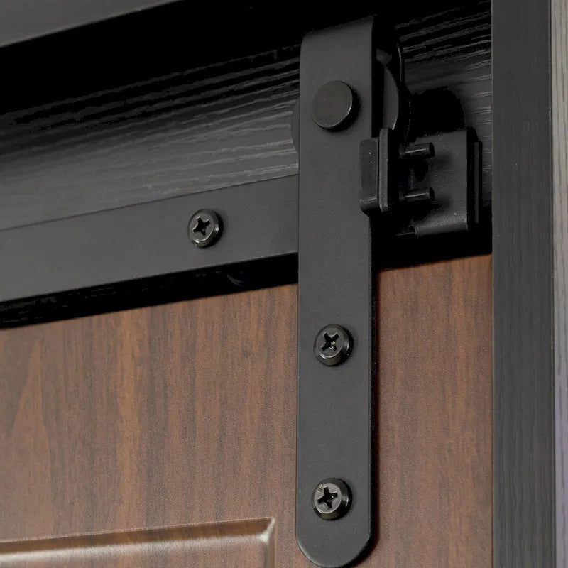 71-inch closets,large closets laundry cabinets,Plastic suction process,farm slide barndoors,save open space,brand hardware