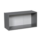 30 x 18 Wall Cabinet-Double Door-Grey - 30 x 18 x 12