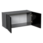 30 x 18 Wall Cabinet-Double Door-Grey - 30 x 18 x 12
