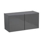 30 x 18 Wall Cabinet-Double Door-Grey - 30 x 18 x 12