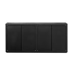 63.1W 4-Door Cabinet Sideboard - N/A