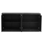 63.1W 4-Door Cabinet Sideboard - N/A