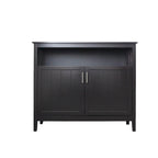 Kitchen storage sideboard and buffet server cabinet-White