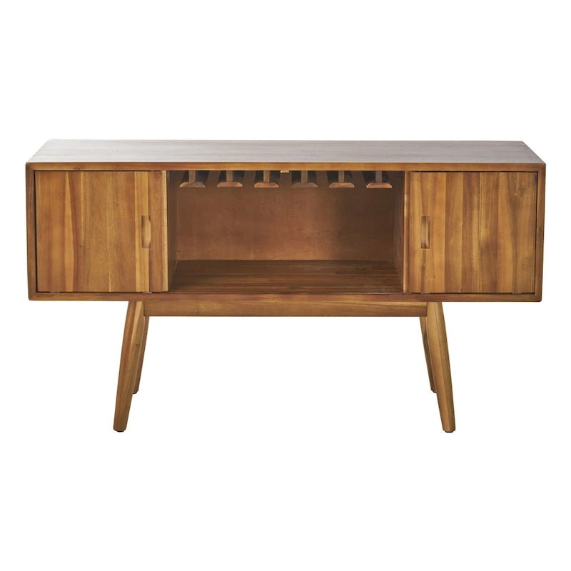 48 Wine Dining Room Kitchen Cabinet - N/A