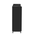 Shoe Storage Cabinet for Entryway with Drawers and Shelves, Modern Shoe Organizer Cabinet, Free Standing Shoe Rack