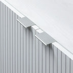Merk White Cabinet 2 Door