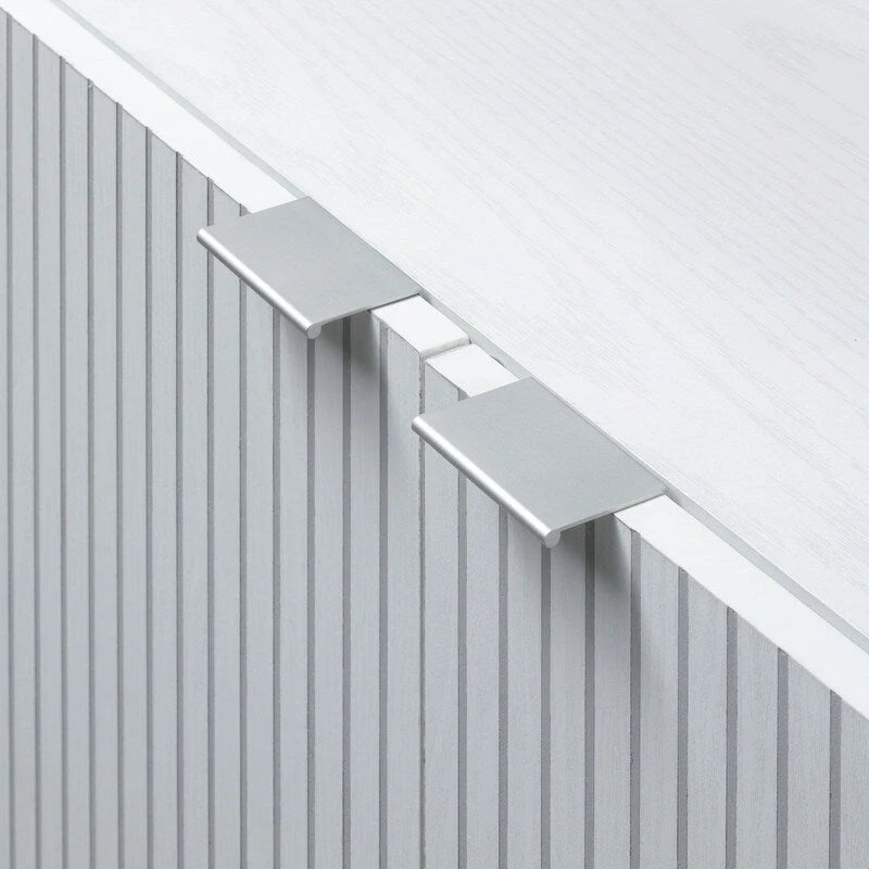 Merk White Cabinet 2 Door