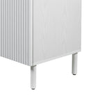 Merk White Cabinet 2 Door