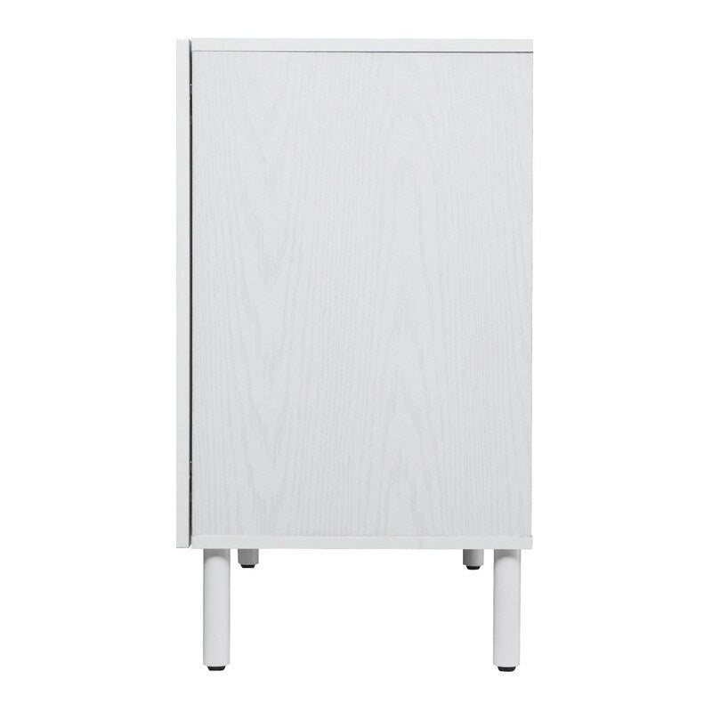 Merk White Cabinet 2 Door