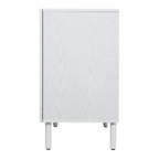 Merk White Cabinet 2 Door