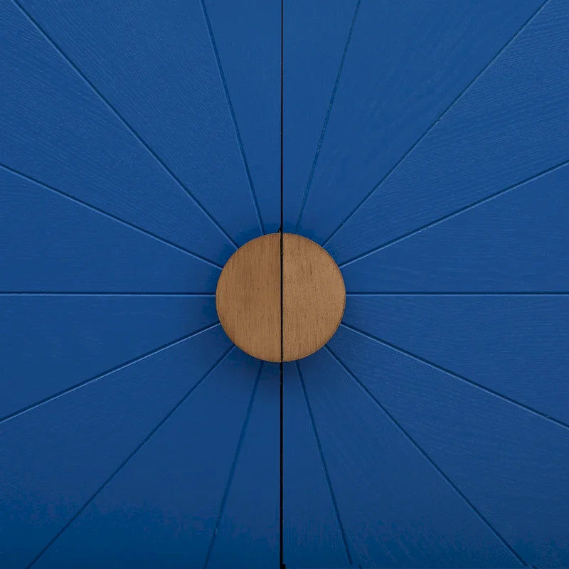 Unique Features of Ash Veneer Cabinet with Radiating Line Pattern Cabinet Doors, Suitable for Living Rooms, Corridors