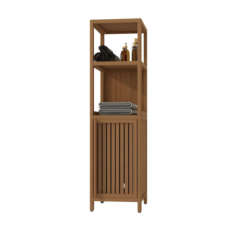 MM bamboo storage cabinet