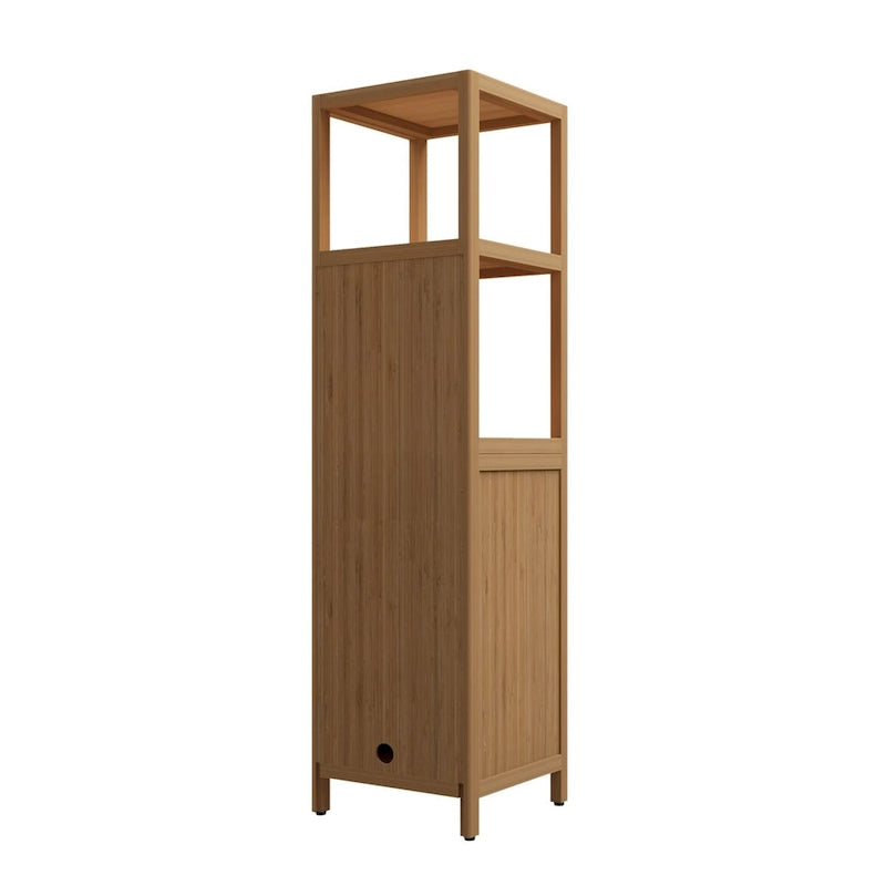 MM bamboo storage cabinet