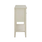 Trani White Finish 2-Door Console Table by iNSPIRE Q Classic
