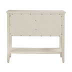 Trani White Finish 2-Door Console Table by iNSPIRE Q Classic