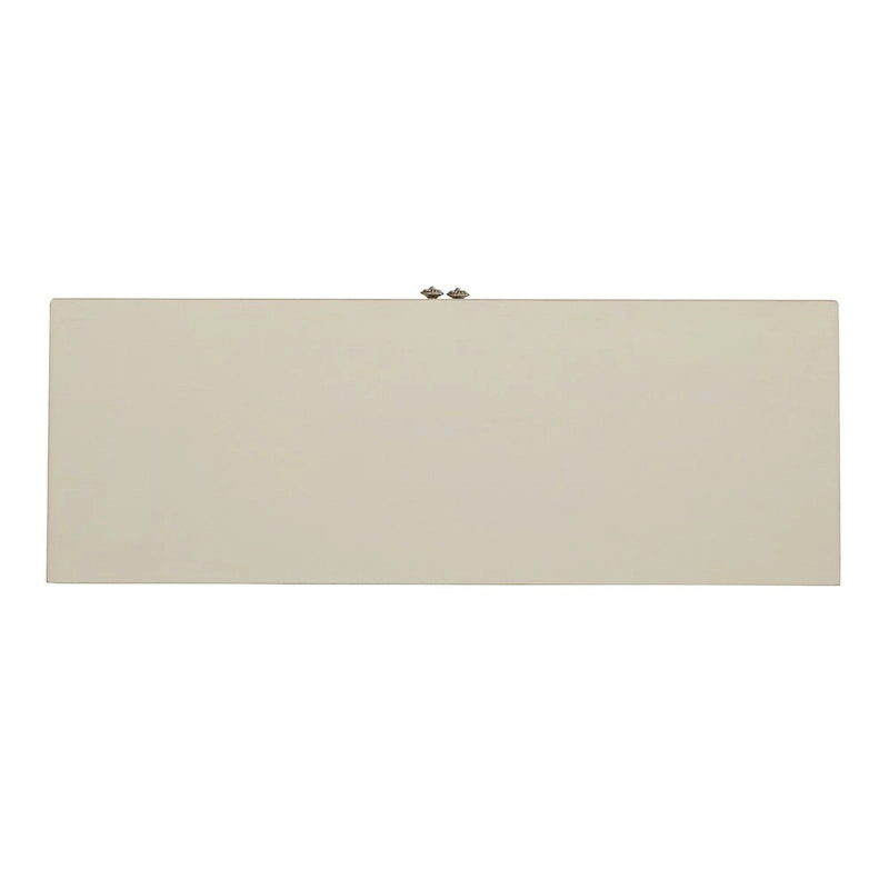 Trani White Finish 2-Door Console Table by iNSPIRE Q Classic