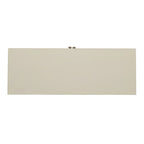 Trani White Finish 2-Door Console Table by iNSPIRE Q Classic