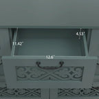7 Drawer Cabinet, American Furniture, Suitable for Bedroom, Living Room, Study