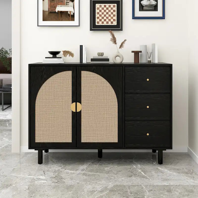 2 Door 3 Drawer Cabinet