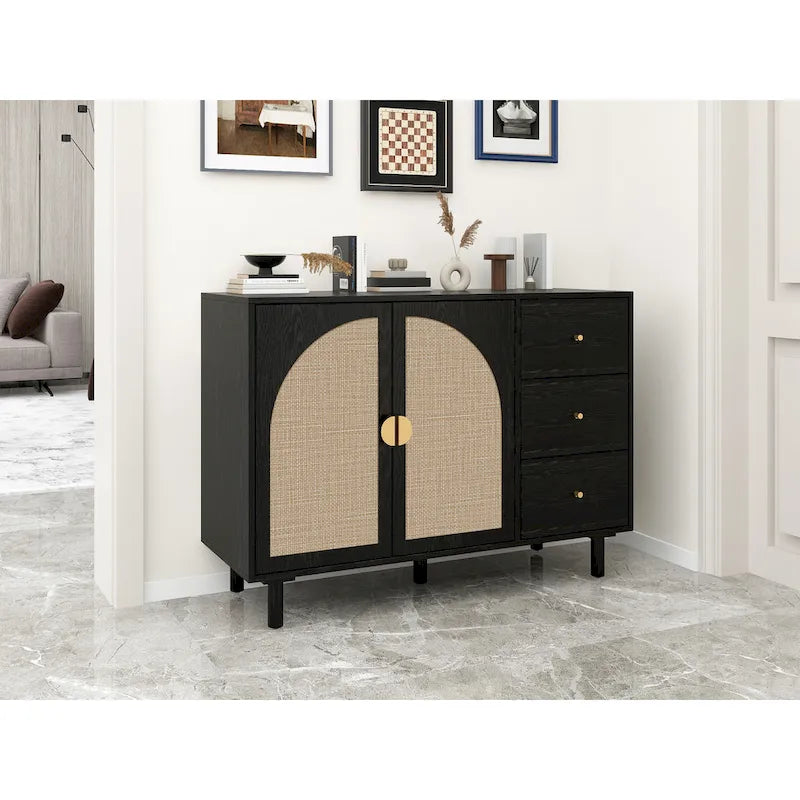 2 Door 3 Drawer Cabinet