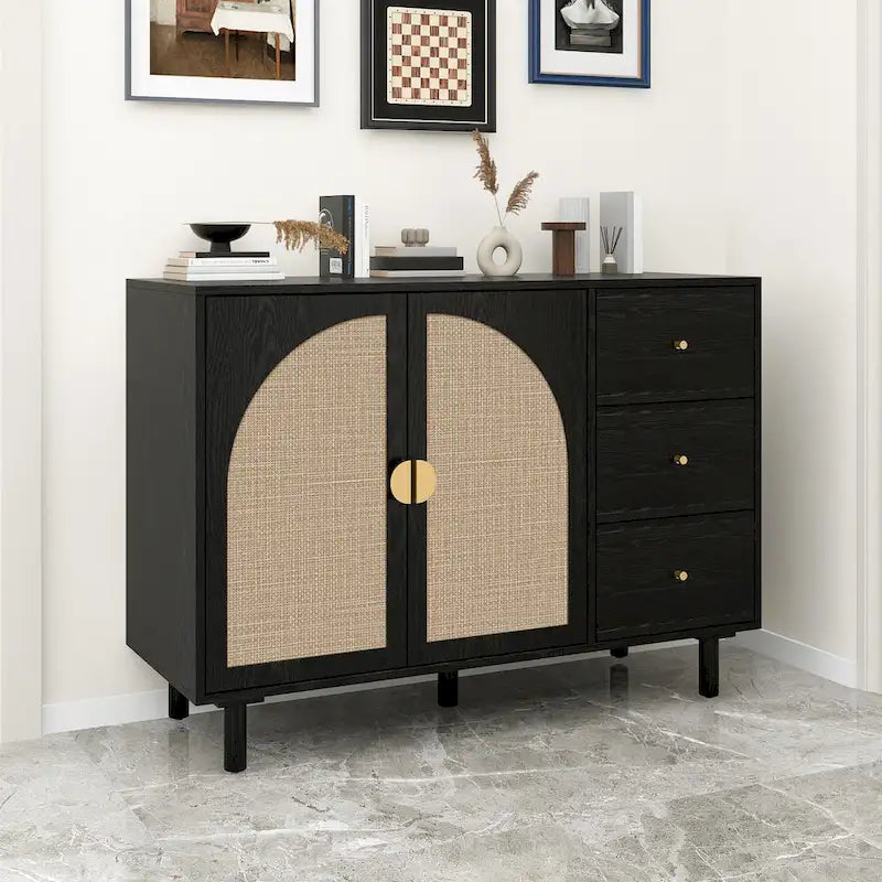 2 Door 3 Drawer Cabinet