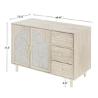 2 Door 3 Drawer Cabinet