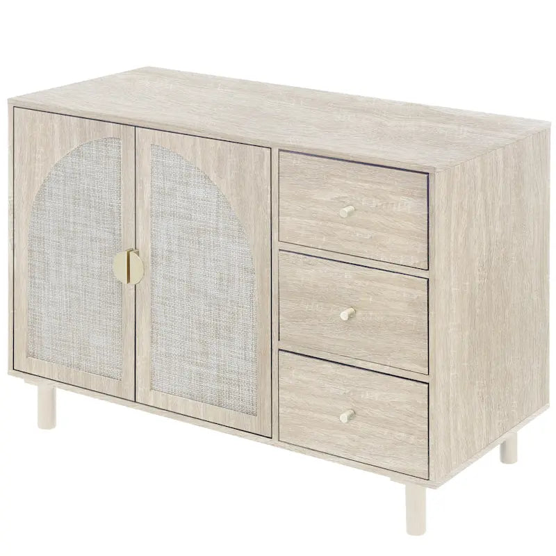 2 Door 3 Drawer Cabinet