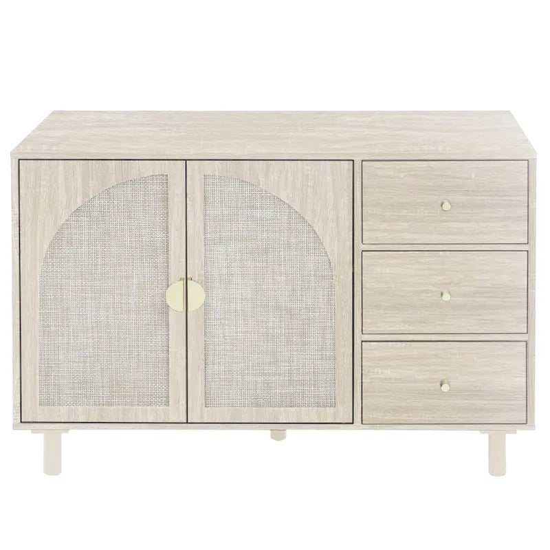 2 Door 3 Drawer Cabinet