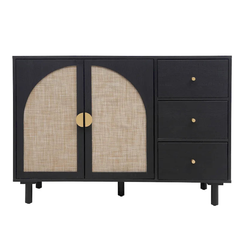 2 Door 3 Drawer Cabinet