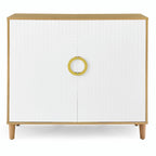 Comfortable Modern Storage Cabinet with Adjustable Shelves