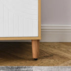 Comfortable Modern Storage Cabinet with Adjustable Shelves